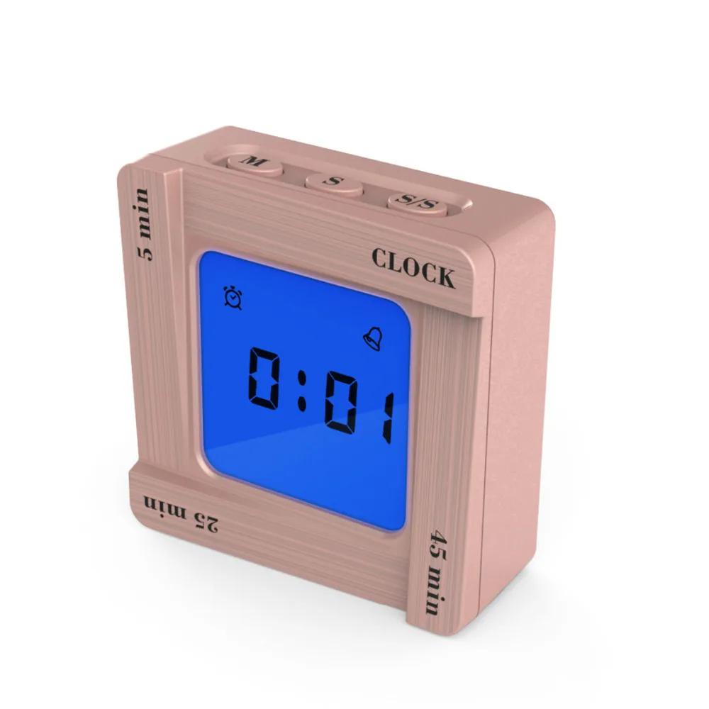 timer alarm clock 12 24 hours 45 25 5mins countdown minute second alarm 5 minutes
