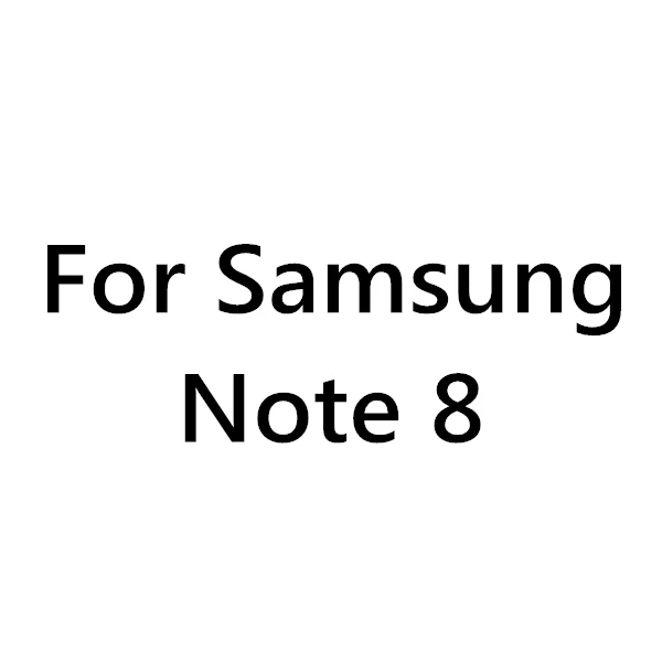 ROCK полное покрытие мягкая Гидрогелевая пленка для samsung Galaxy S10 Plus Note 9 8 Защитная пленка для экрана для samsung Note 10 Pro не стекло - Цвет: For Samsung Note 8