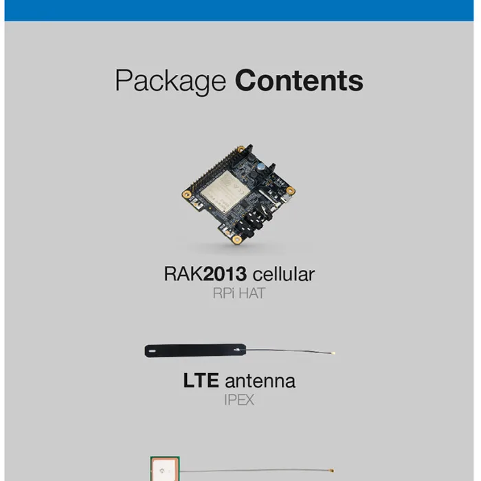 Cellular WisLink NB-IoT модуль связи Raspberry Pi-HAT Edition CAT-M CAT4 поддержка VoLTE с LTE gps антенной Q245