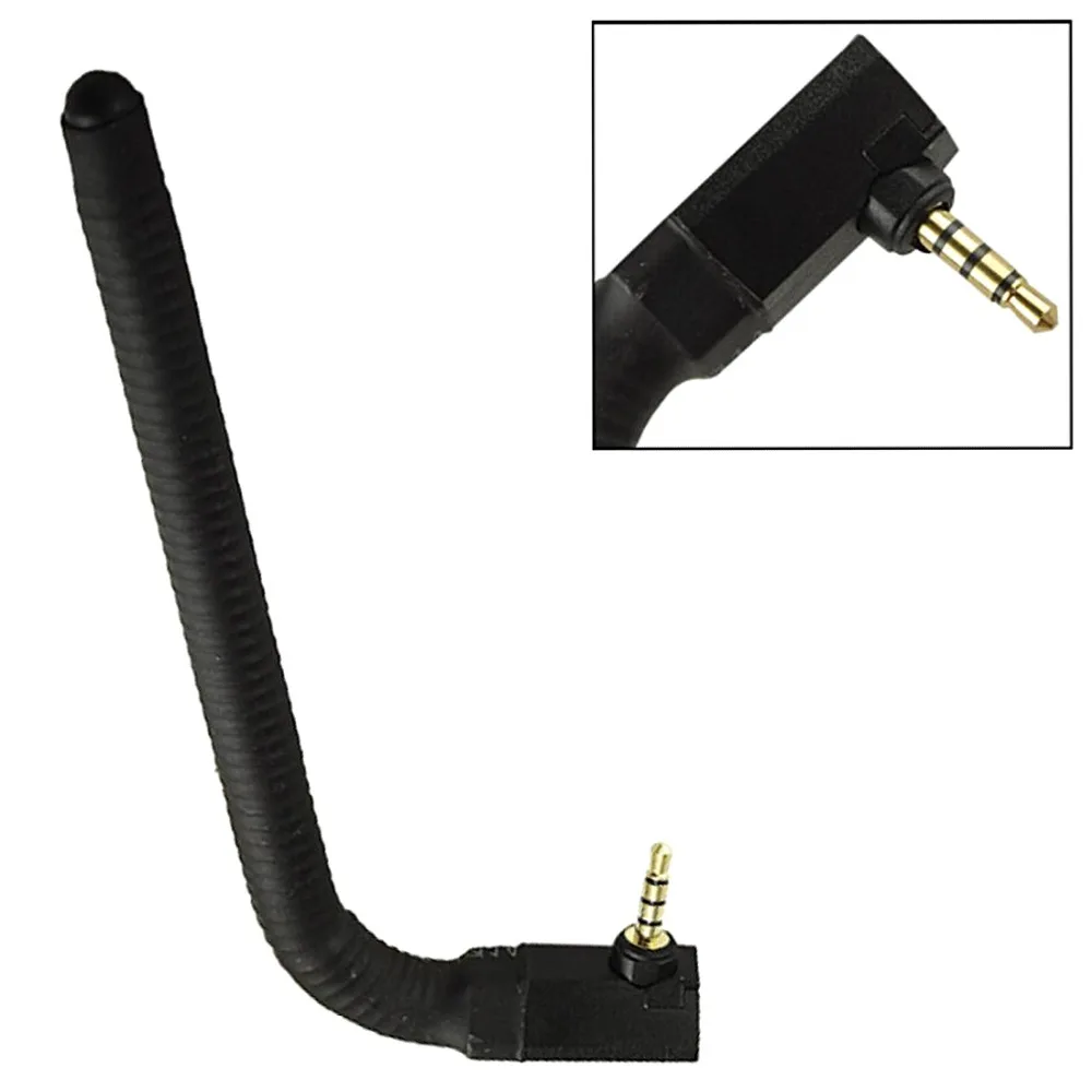 

1PC Mini Phone Antenna Radio Antenna Outdoor Signal Booster External aerial 3.5mm right angle connector wholesale price