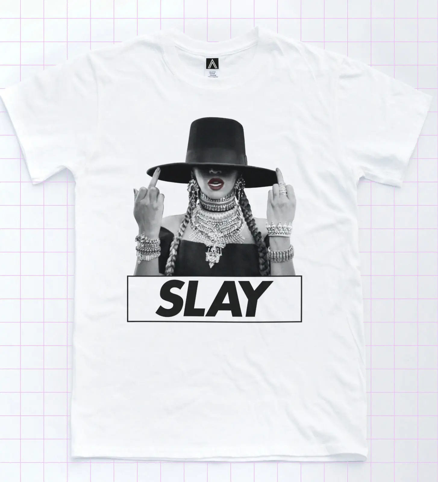 Футболка SLAY Beyonce Formation Lemonade Swag Tumblg Blvck Fresh Jay Z | Мужская одежда