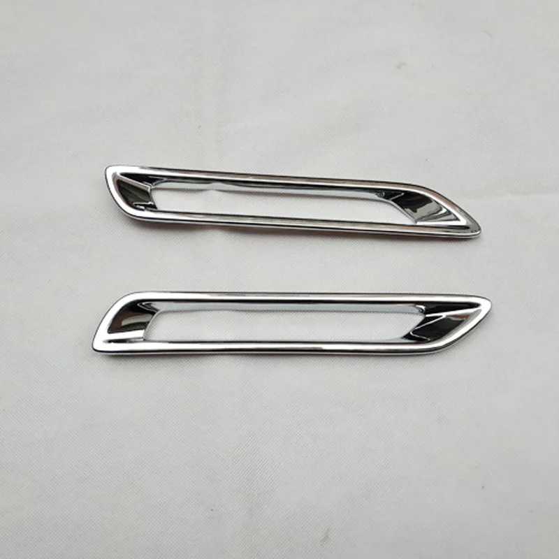 

For Toyota rav4 rav 4 xa50 2019 2020 Plastic Chrome Rear Tail Fog Light Lamp Cover Accessories