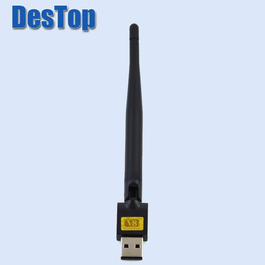 

[GENUINE] FREESAT V8 USB wifi with Antenna work for Freesat V7 V8 series digital satellite receivers and other FTA set top box