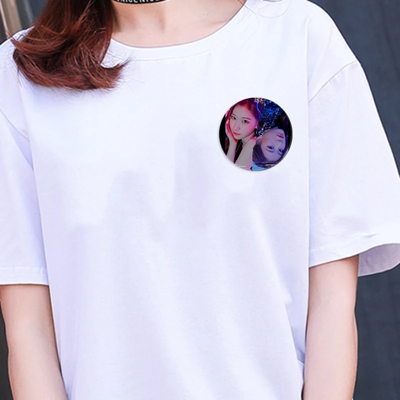 Новая мода KPOP корейский ITZY Мини альбом IT'z разные 58 мм круглые значки и броши для одежды шляпа рюкзак