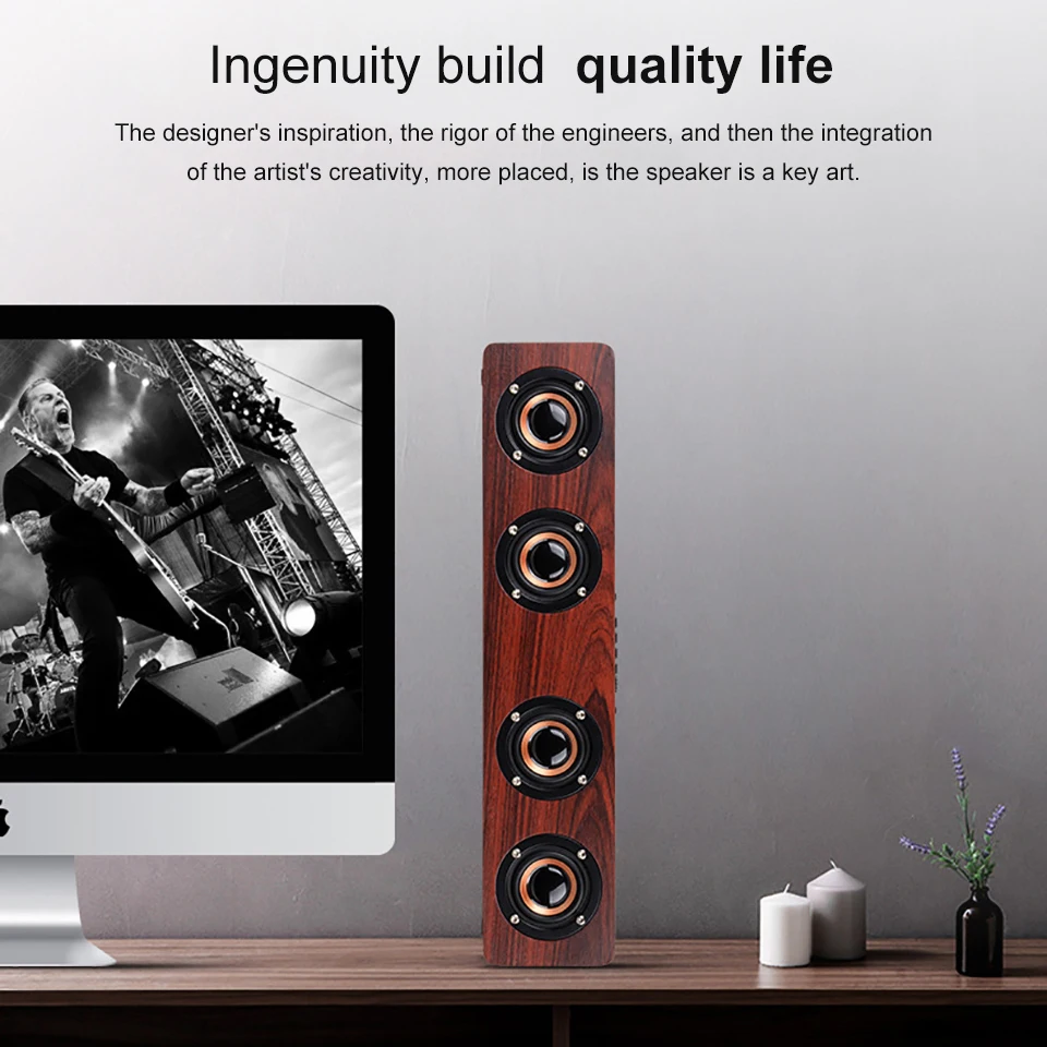 MoreBlue-W8-S-Alto-falantes-Bluetooth-Sem-Fio-Quatro-Chifres-De-Madeira-Subwoofer-Port-til-Falante (5)