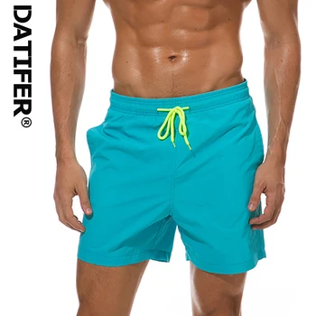 

2020 Datifer Brand Men Board Shorts Surfing Shorts Swimming Trunks Quick Dry Running Swimsuit Plus Size Bermudas bain ES5A