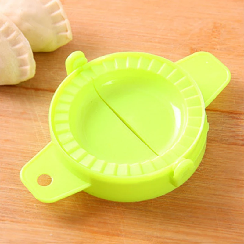 

Cookware 4 Colors Dumpling Molds Maker Gadgets Dough Press Ravioli Mould Tools