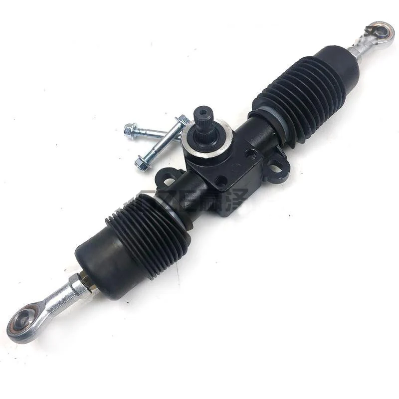 

DIY Go Kart Karting Four Wheel 32CM Metal ATV Steering Rack Box Pinion