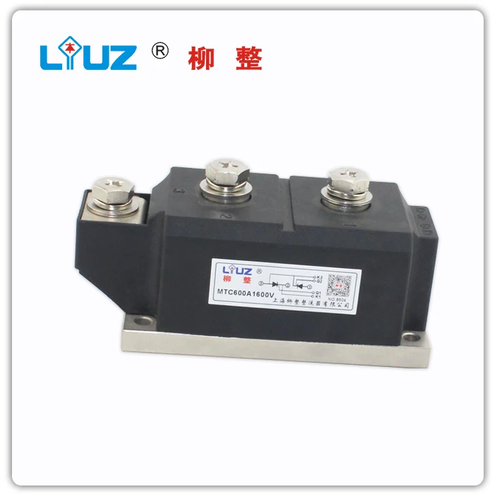 

[ZOB] RELAY The silicon controlled thyristor module MTC600A1600V flat module - - whole rectifier -z