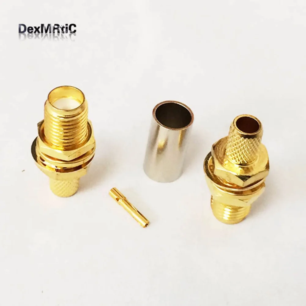 SMA Female Jack Coax Connector