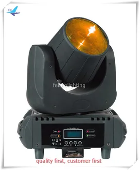 

6/lot Rotation 60W Led moving head beam, mini moving head 60w dj led light