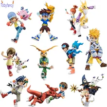 

Anime Digimon Wizarmon Gabumon Agumon Toys Pvc Action Figures 110mm-135mm Digimon Adventure Model Toy Doll