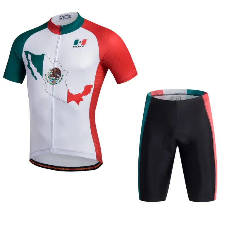MILOTO-À-Manches-Courtes-Hommes-de-Vélo-Maillot-Roupa-De-Ciclismo-Été-faire-du-Vélo-Vêtements