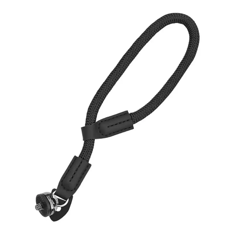 Наручный ремешок ручной скрученный шнур с резьбой для DJI OSMO Mobile 2/Zhiyun/Feiyu - Цвет: A