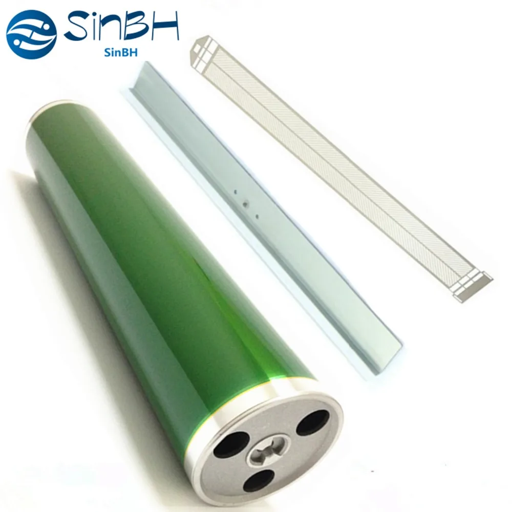 

1Pack X Cleaning Blade+Charge Grid+600000Pages Drum DR-710 Bizhub 600 601 750 OPC Drum for Konica Minolta 7155 7165 K7155 K7165