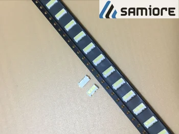 

300PCS For SAMSUNG Original LED LCD TV Backlight Application LED 7032 Light Beads Cool white Backlight Edge High Power 0.5W 3V