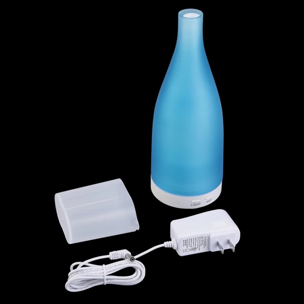 

US plug Nebulizer Aroma LED Color women home use healthy Changing Humidifier Air Diffuser Purifier Atomizer dropship health care
