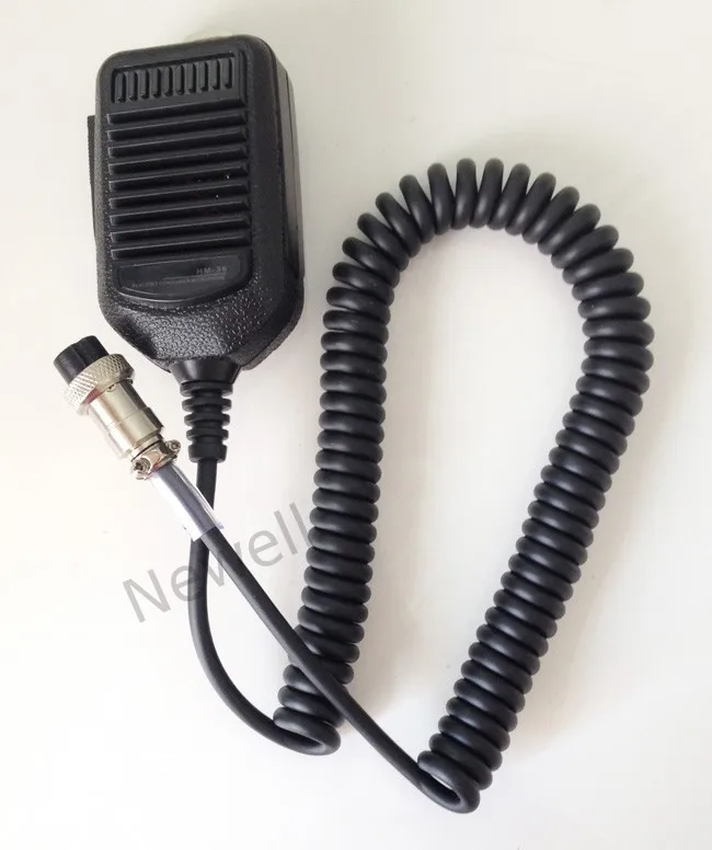 8-Pin Hand Radio Mic Microphone for ICOM HM36 HM-36/28,IC-765,IC-761 Radios US 