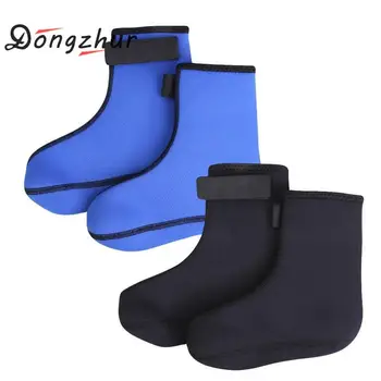 

Professional Neoprene Scuba Dive Socks Wetsuit Material Shoes Non-slip Snorkeling Equipment Winter Swim Warm Boots XS~XXL