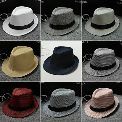 Модная летняя стильная Панама мягкая фетровая шляпа с широкими полями соломенная шляпа