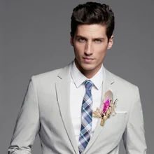 Iffo высокого класса пользовательских жених корсаж невесты руки с цветами в руках букет лозы белый лепестки белые розовыми перьями тонкая грань DIY декор