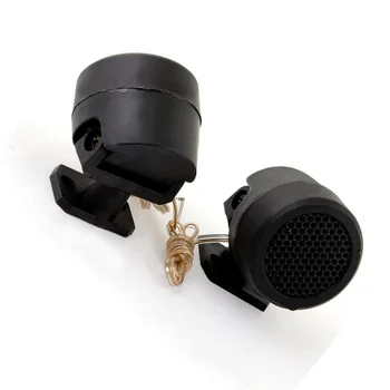 

2 Pcs Pre-wired Dome Audio System Tweeter Speakers 500W for Auto Car
