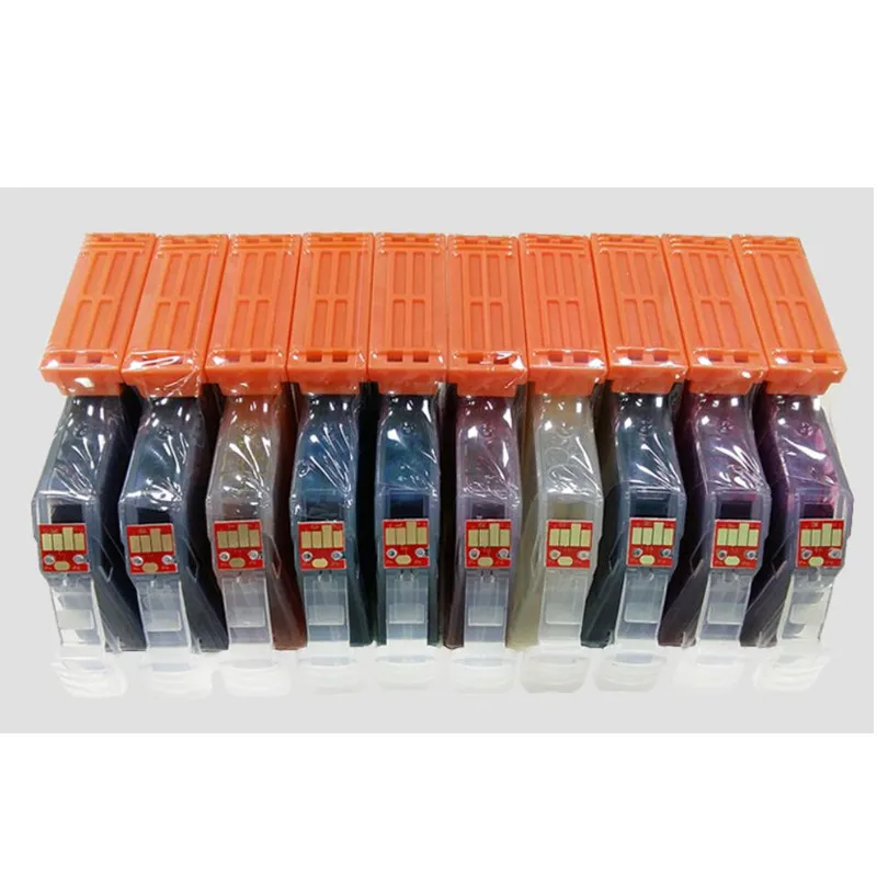 

10 Color ink cartridge Pro-10 inks PGI-72 PGI72 PGI 72 compatible For Canon Pixma Pro-10 printer, ink cartridges PGI 72