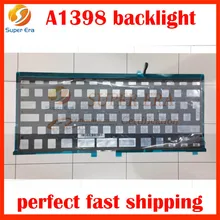 Backlight for keyboard for Apple for MacBook Pro for Retina 15 A1398, for 2013-Mid 2015, UK layout Finnish Danish EU