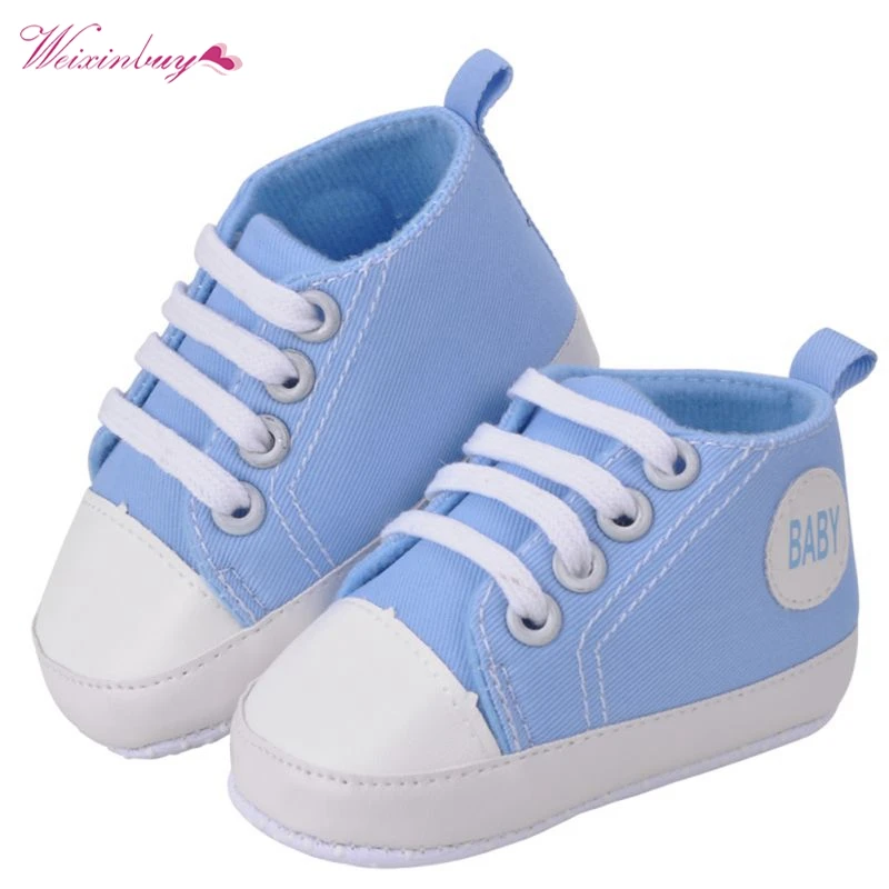 Baby Boys and Girls Shoes Kids Children Sneakers Infantil Soft Bottom