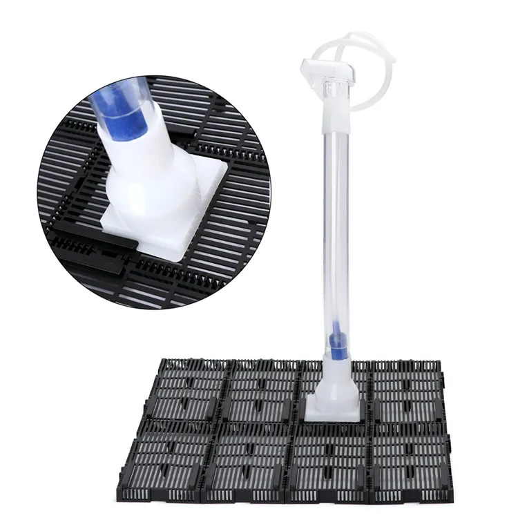 

Aquarium bottom tank filter bottom filter Aquarium bottom bottom filter plate can be freely assembled Filter plate