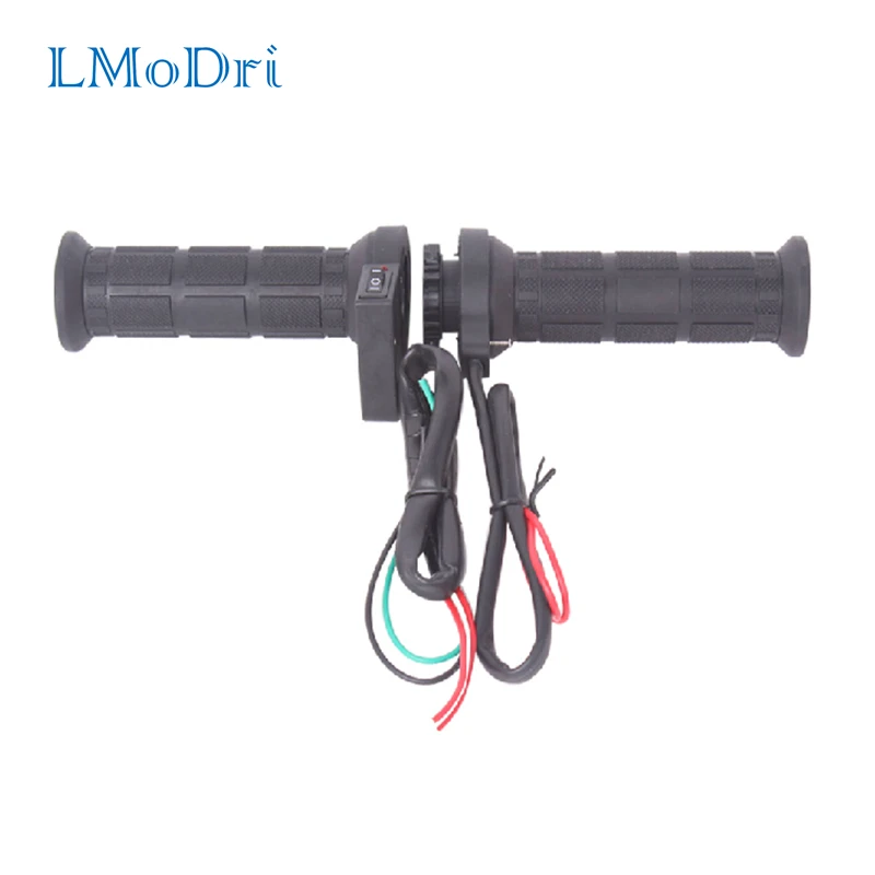 

LMoDrFree shipping Universal Motorcycle Handlebar Warmers ATV electric heating grips 7/8" 22mm Hot Heated Molded Grip Handle