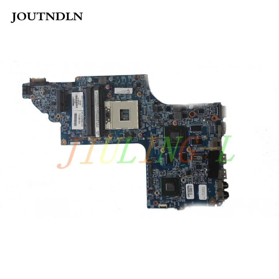 JOUTNDLN для HP Женская материнская плата ноутбука 711508-001 711508-501 HM77 635M/2G 48 4st10. 031 7 |