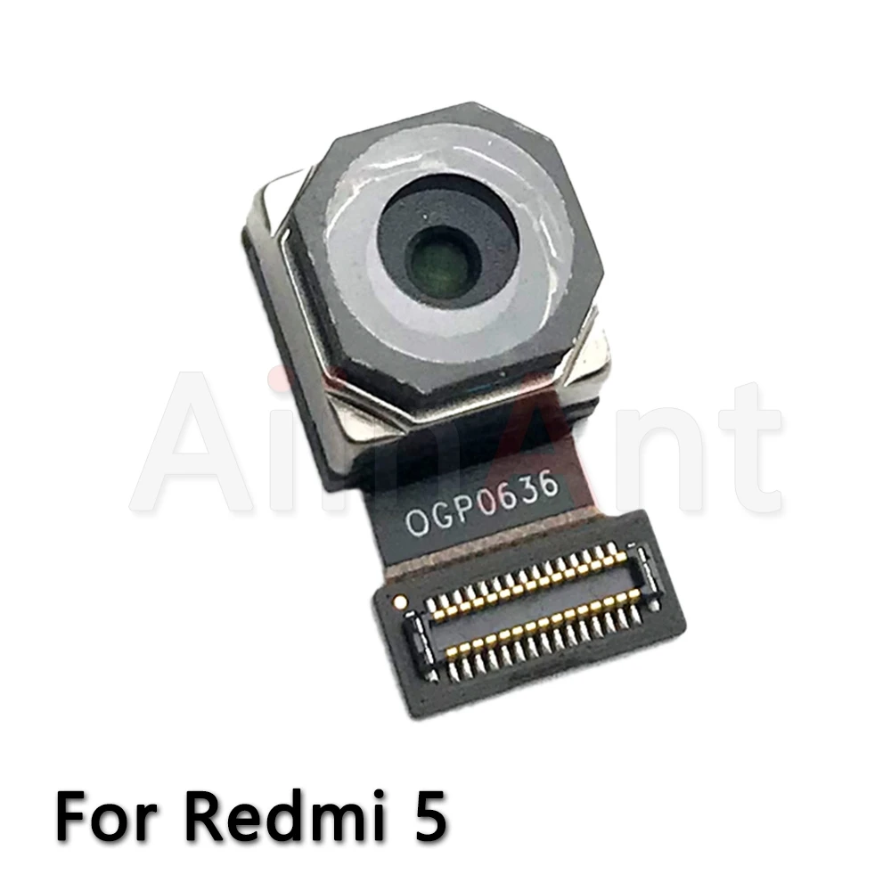 AiinAnt основная задняя камера для Xiaomi mi Red mi Note 5 Plus 5A Pro задняя камера гибкий кабель - Цвет: For Redmi 5