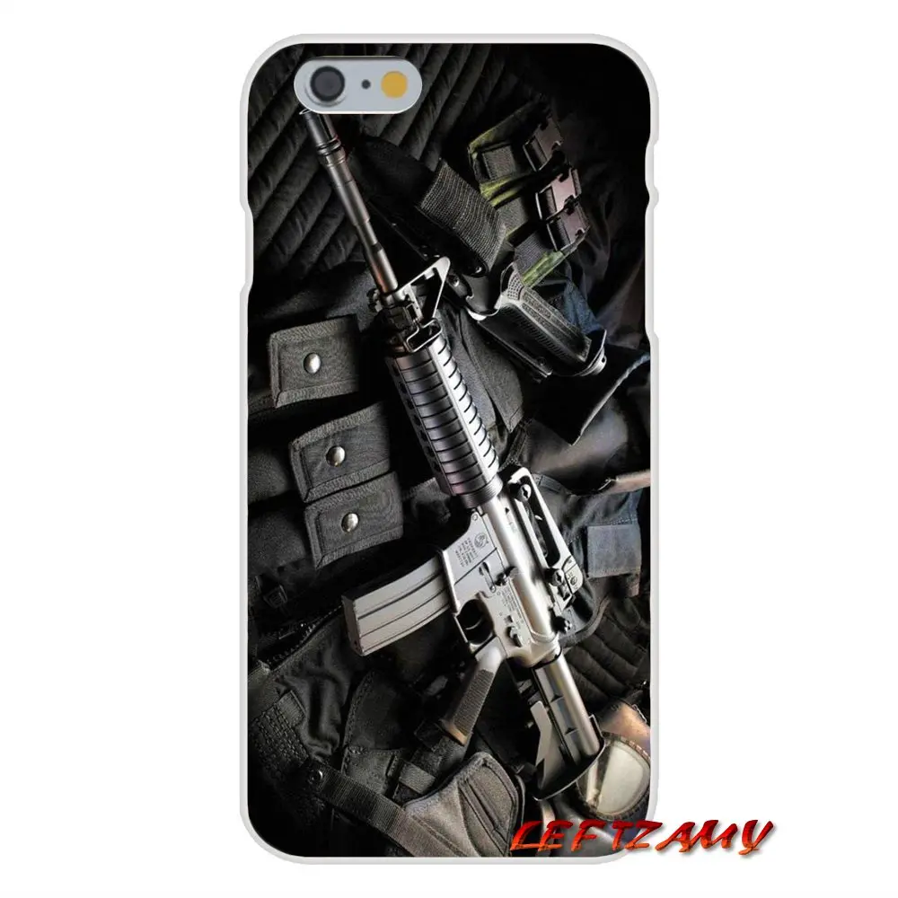 Аксессуары чехлы для телефонов серии AK47 Gun Samsung Galaxy S3 S4 S5 MINI S6 S7 edge S8 S9 Plus Note 2 3 4 5
