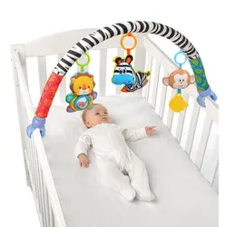 Детская коляска/кровать/Колыбель подвесная игрушка для детских кроваток погремушки сиденье милая плюшевая коляска 88 см погремушки