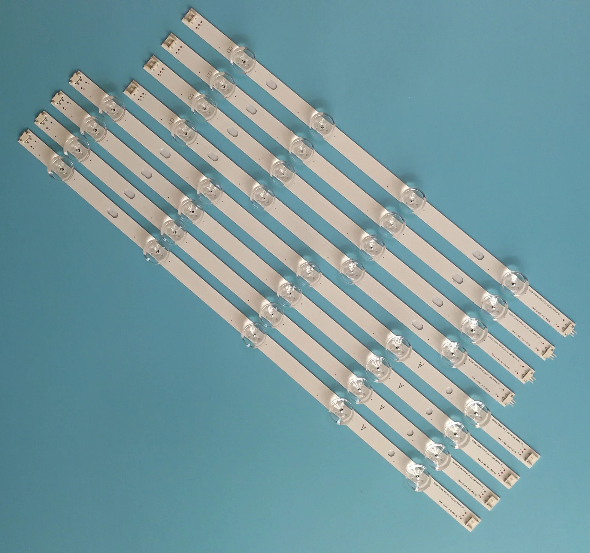 

8 Pcs/set New LED Strip Replacement For LG innotek DRT 3.0 47" A B-Type 6916L-1779A 6916L-1780A