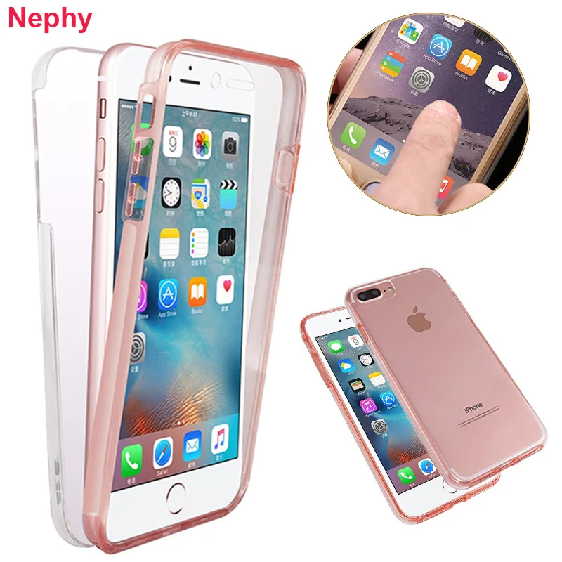 

360 Full All-inclusive Soft PC+Silicon Case For Xiaomi Redmi 4X Redmi 5 Plus 6 Redmi Note 4X Global Version Cell Phone Cover TPU