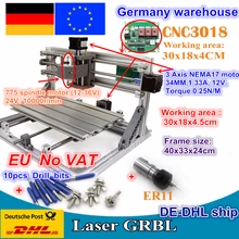 DE ship 3018 GRBL control DIY mini CNC machine working area 300x180x45mm 3 Axis Pcb Milling machine,Wood Router,cnc router v2.4 DE ship 3018 GRBL control DIY mini CNC machine working area 300x180x45mm 3 Axis Pcb Milling machine,Wood Router,cnc router v2.4