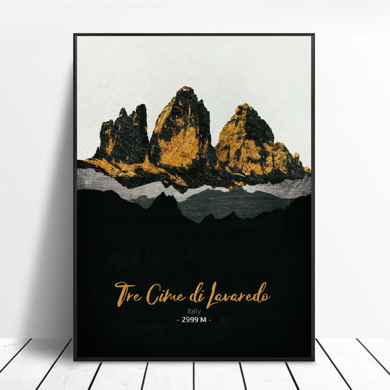 14 Mount Everest Iconic Mountains Art Canvas Fabric Poster Prints Home Wall Decor Painting - Цвет: 14