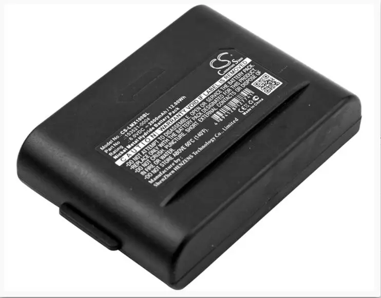 Cameron sino 2000 mAh аккумулятор для LXE MX1 153521-0004 штрих-кода, аккумулятор сканера