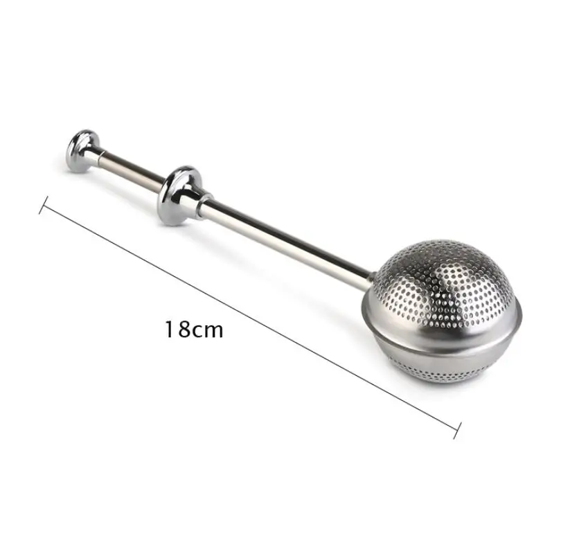 Premium Stainless Steel Teapot Tea Strainer Ball Shape Mesh Tea Infuser
