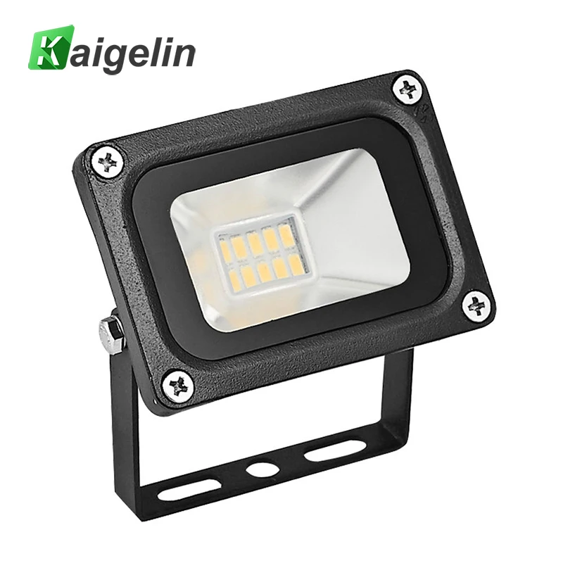 

5 Pieces 10W LED Flood Light 12V-24V Waterproof LED Spotlight Floodlight Refletor LED Street Light Projector Outdoor Lighting