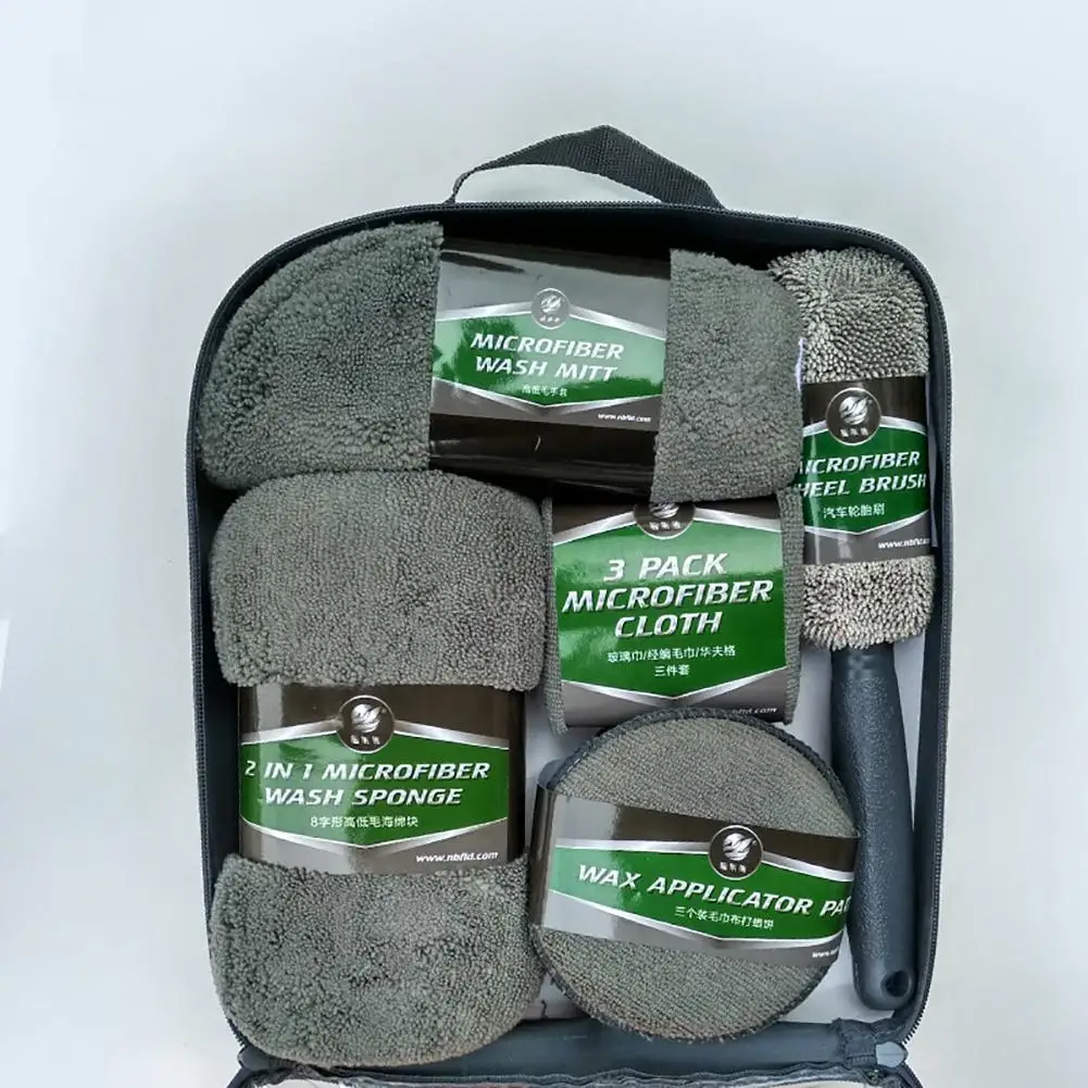 9PCS Car Wash Tools Set Car Cleaning Kit Car Wash Supplies Cleaning