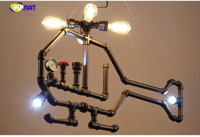 Aircraft Pendant Light 14