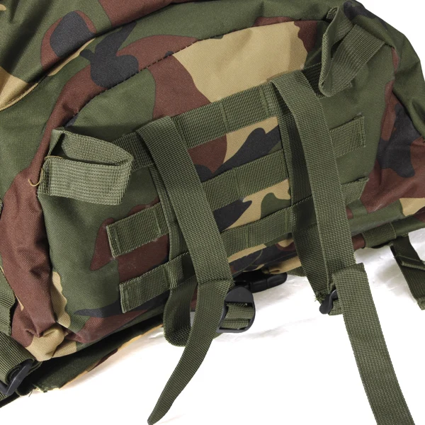 40L Открытый военный рюкзак походный Кемпинг Треккинг Сумка-джунгли камуфляж