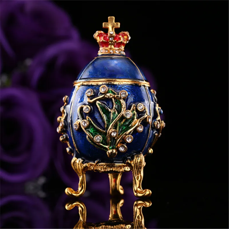 

QIFU New arrive Cheap Beautiful qifu faberge egg home decoration