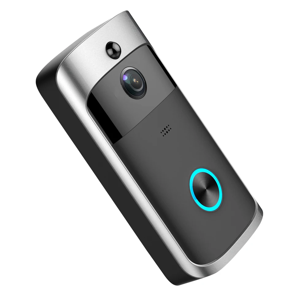 Smart Wi Fi дверные звонки кольцо камера безопасности беспроводной видеодомофон HD инфракрасный ночное видение обнаружения движения