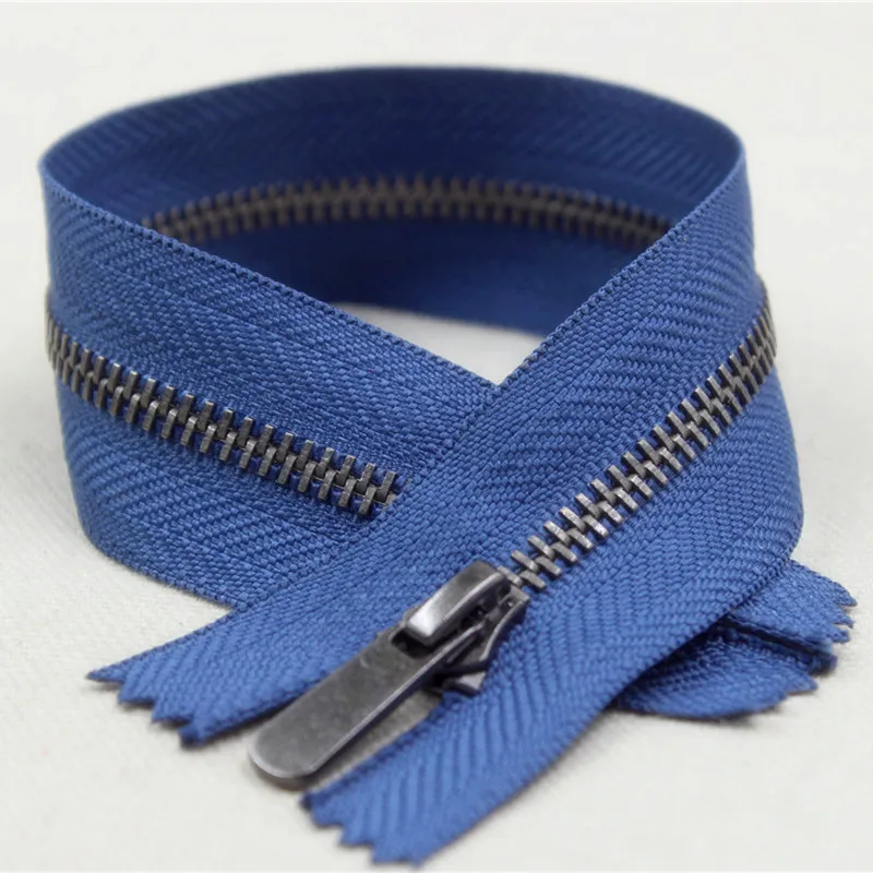 Free shipping 10pcs high quality zippers for sewing diy 3 Golden
