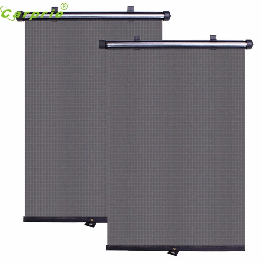 

CARPRIE New Arrival 2Pc 40*45cm Car Auto Retractable Windshield Window Sunshield Visor Sun Shade #N