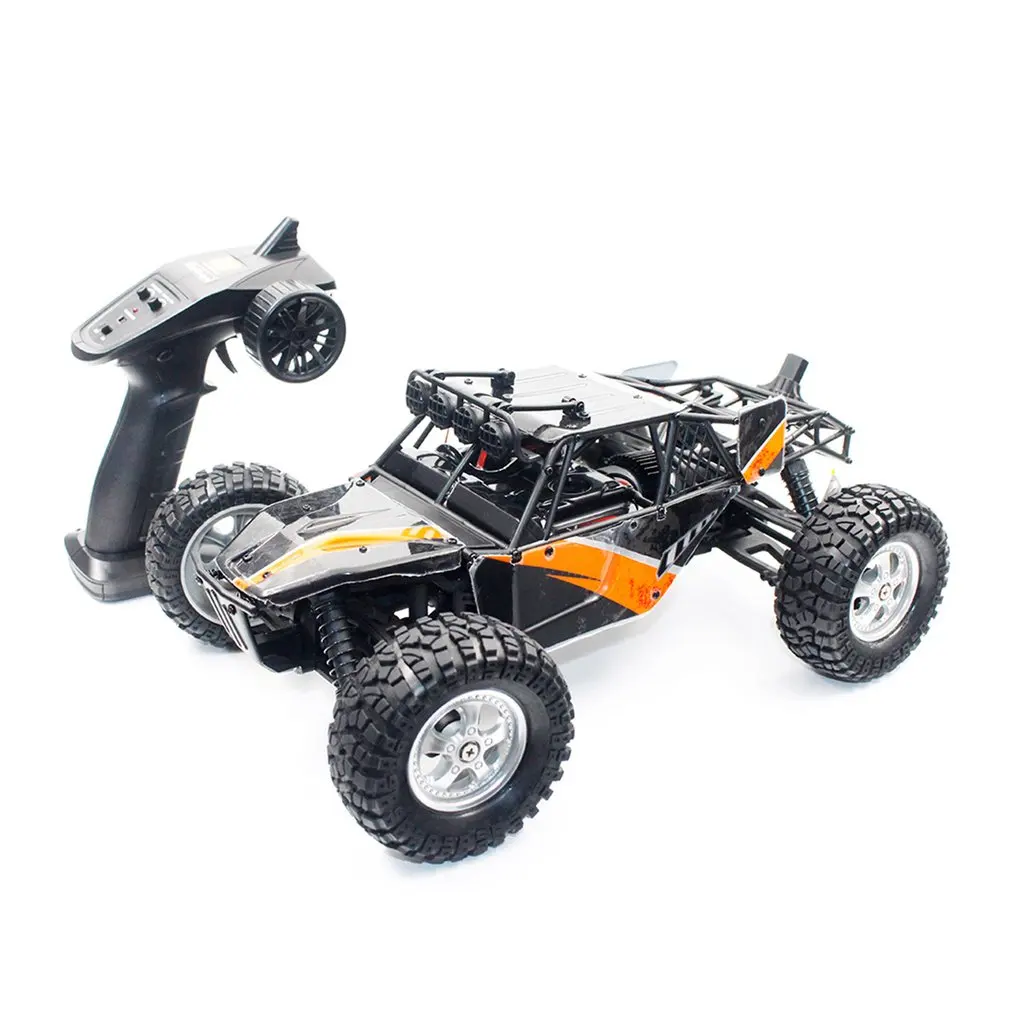 

HBX 12815 1/12 2.4G 4WD 30km/h Racing Brushed RC Car Off-Road Desert Truck With LED Light Toys RC High Speed Car Model Toy Hobby